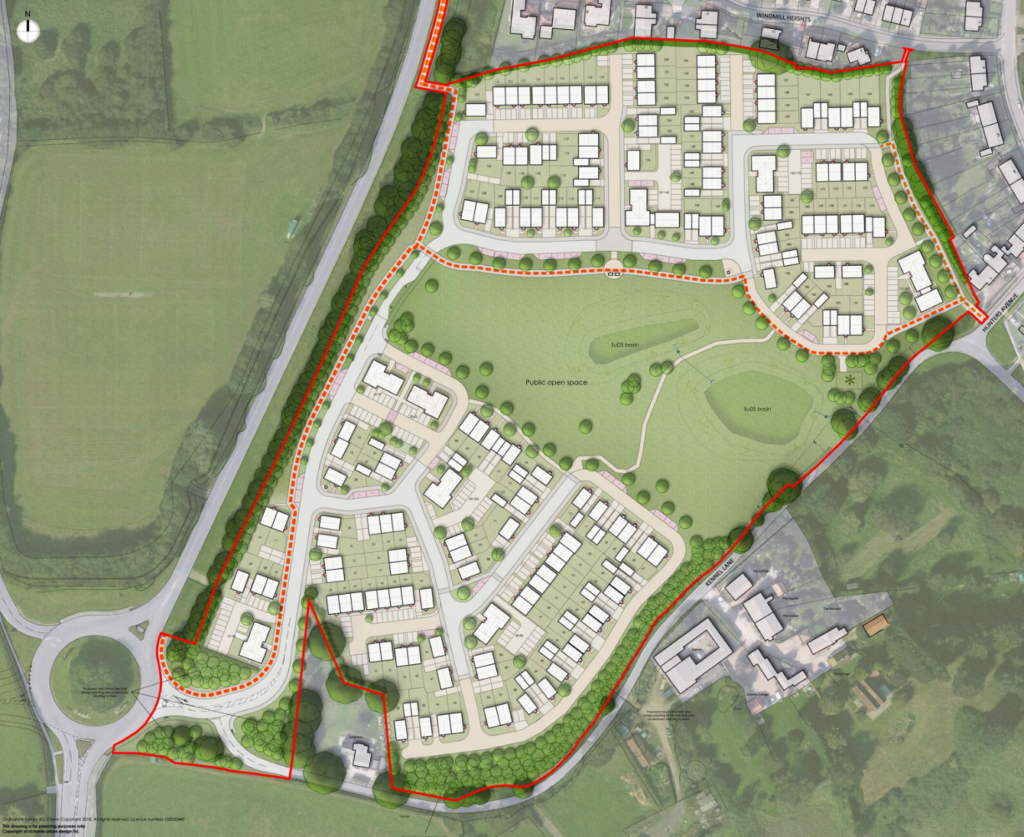 tor&co secures planning permission on Green Belt land to the south of