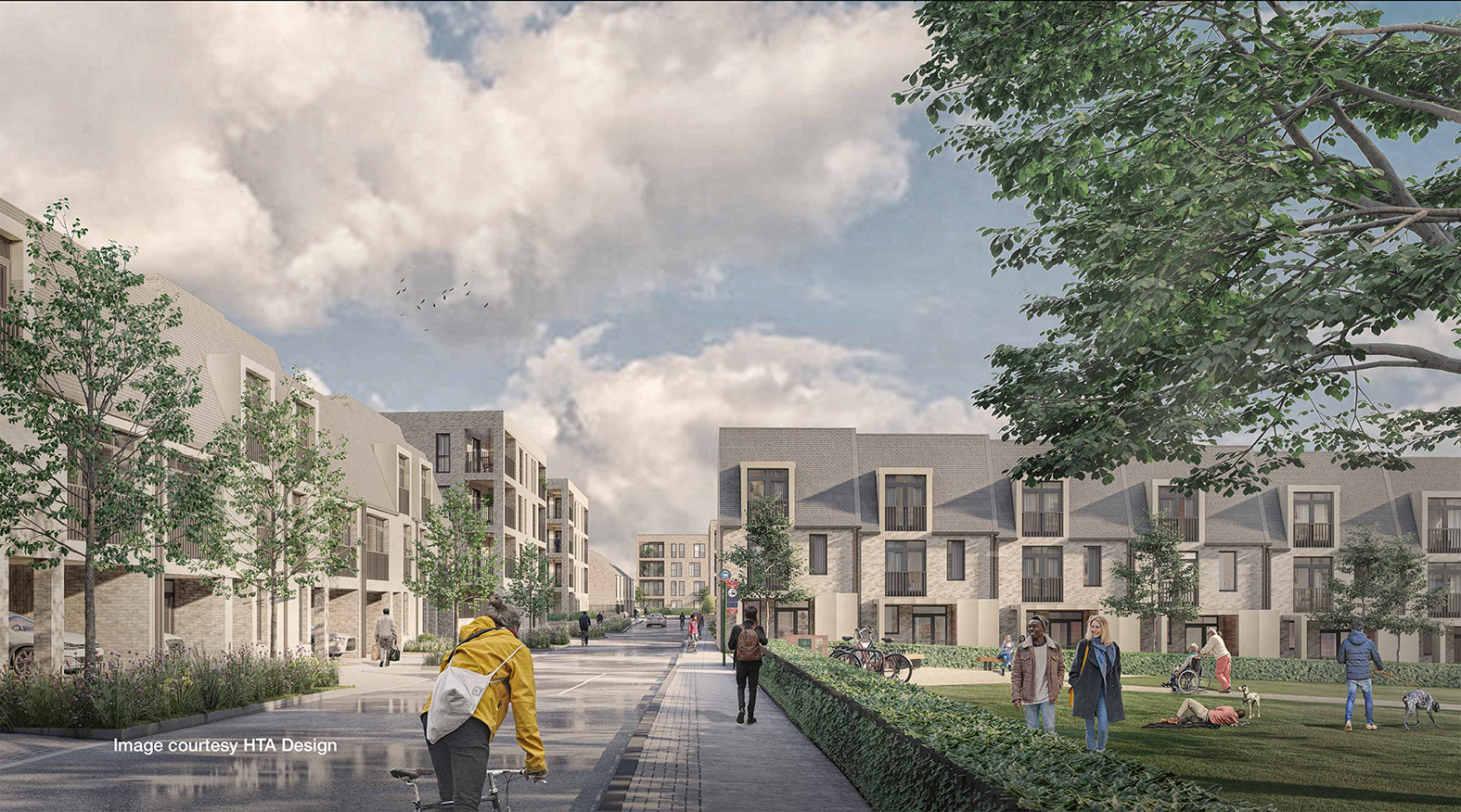 Unanimous approval for final stages of Dollis Valley Estate
