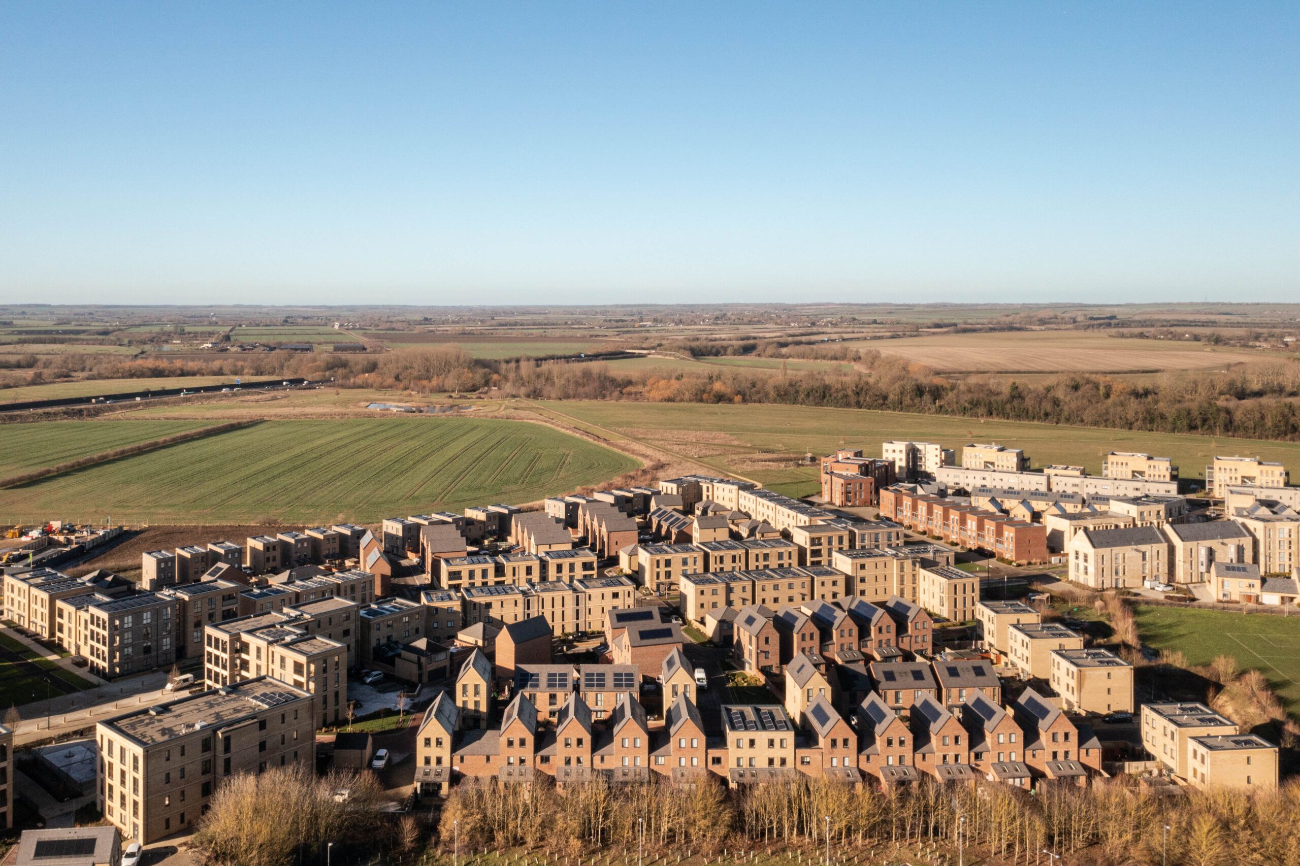 Trumpington Meadows Cambridge Tor co